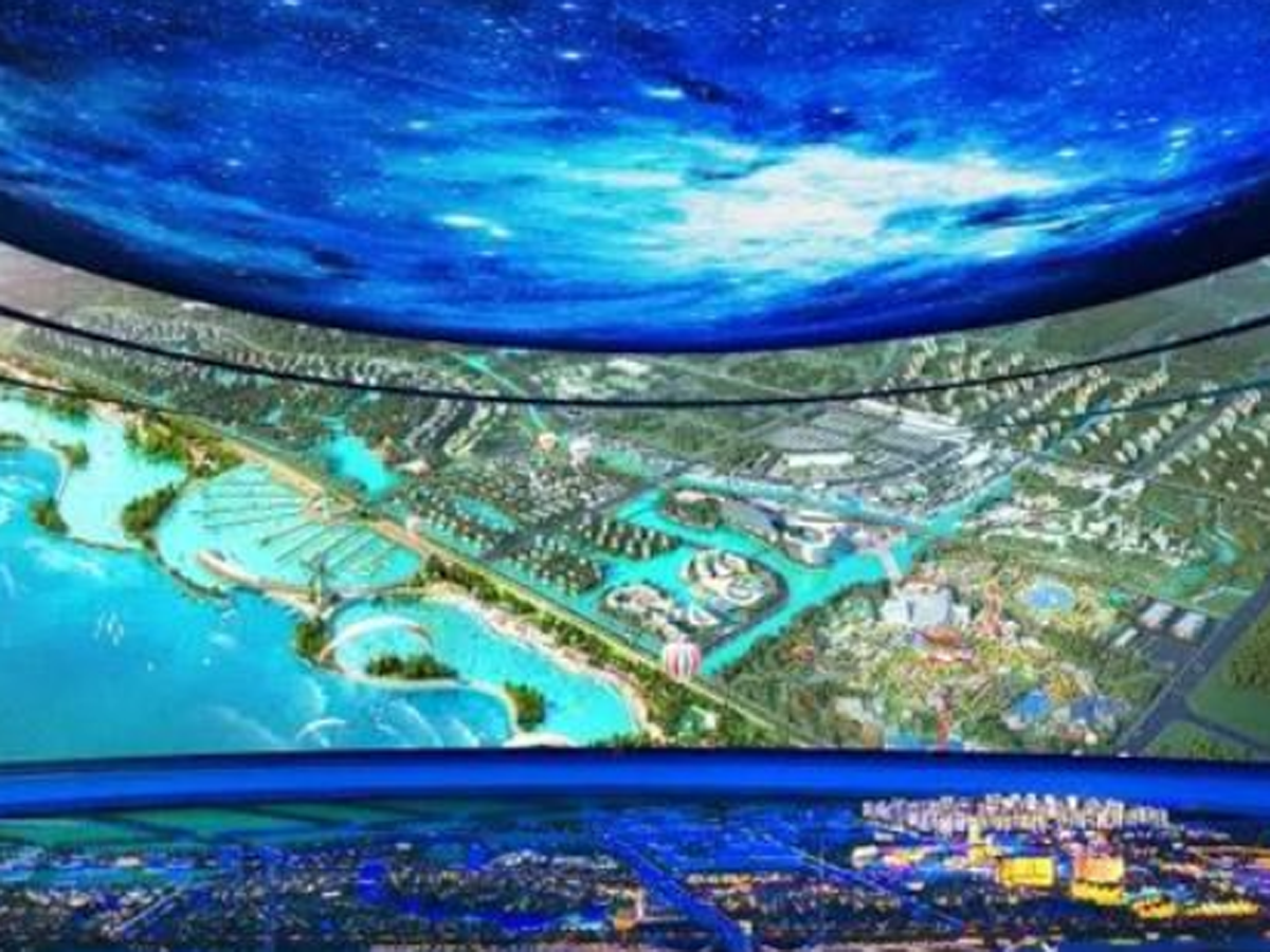 共筑城市智能生命體，讓城市更貼近自然風(fēng)情！效果圖