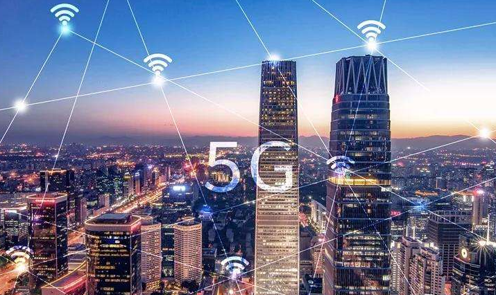 英國的5G部署，為未來智慧城市做鋪墊。效果圖