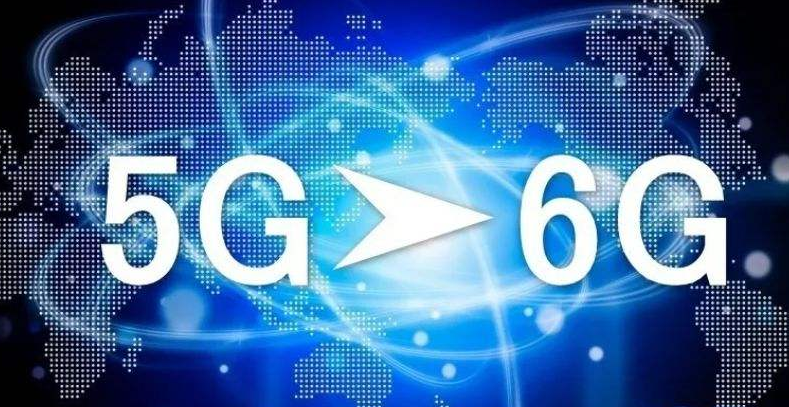5G在成熟路上，6G開(kāi)始悄然到來(lái)。效果圖