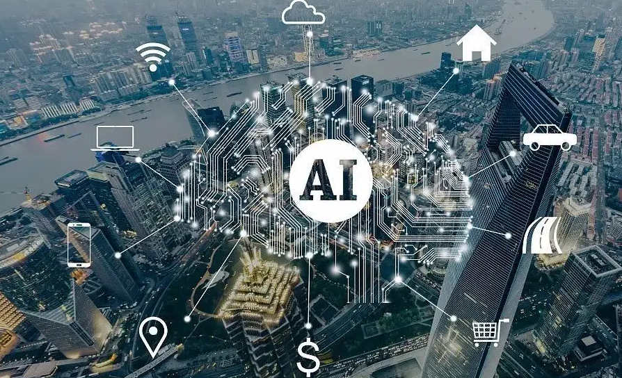 AI+智能制造業(yè)務(wù)將成為下一個(gè)大風(fēng)口。效果圖